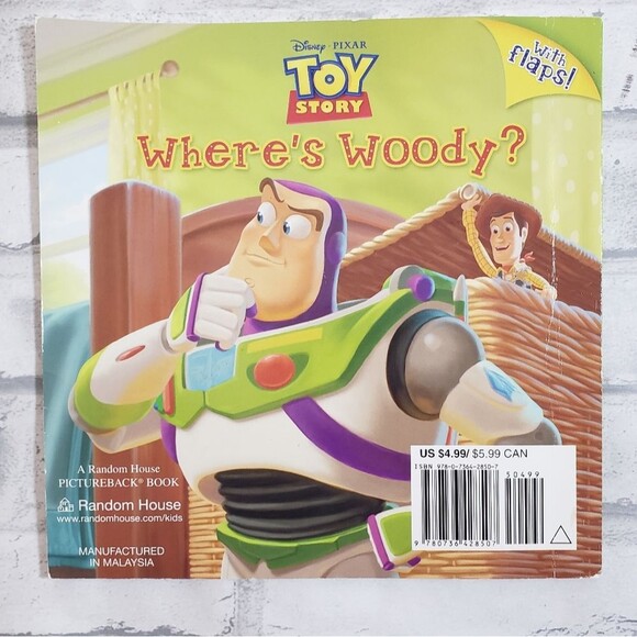 Bundle: Toy Story Plush Horse T-shirt and Book - Picture 9 of 10